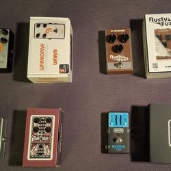 Guitar Pedals