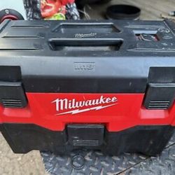 Milwaukee 0880-20 M18 18 Volt Cordless Wet/Dry Vacuum, Tool Only,