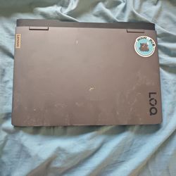 Levono loq gaming laptop with broken screen