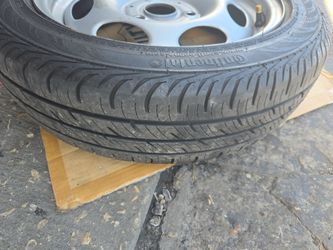 Smart fortwo rims with tire