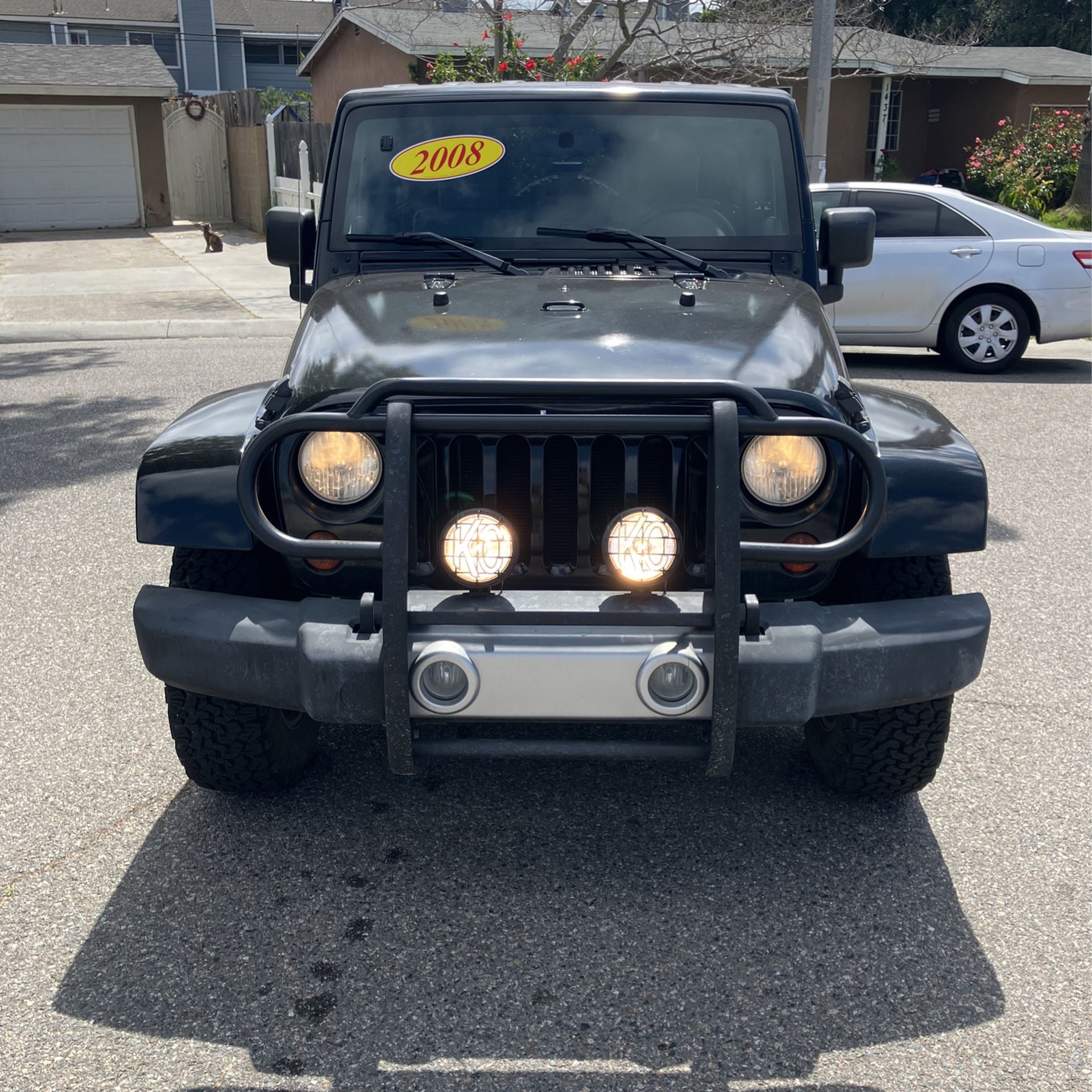 2008 Jeep Wrangler