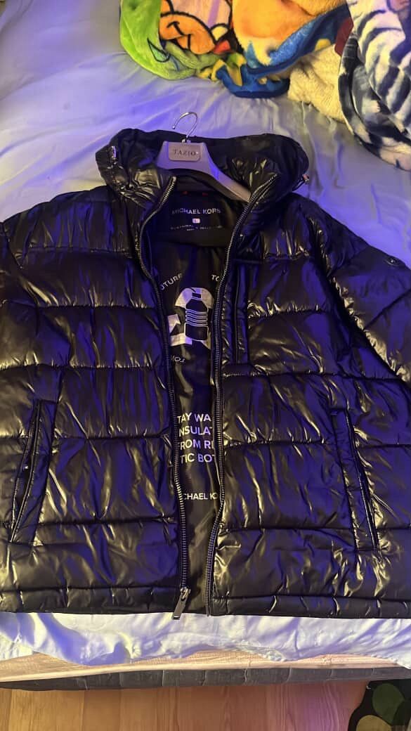 MK puffer size L Men
