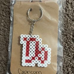 Capricorn Horoscopes Keychain