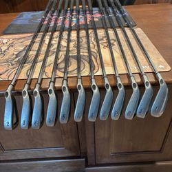 Callaway X-14 Steelhead Irons