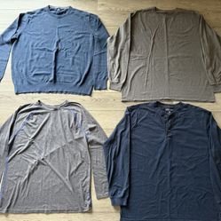 Men’s Longsleeve Shirts XL Architect, Fruit Of The Loom, George