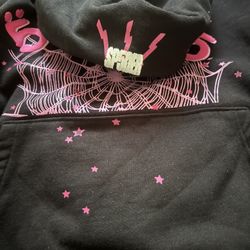 Large Spider Hoodie 