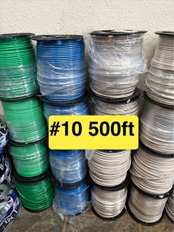 New wire cable #10