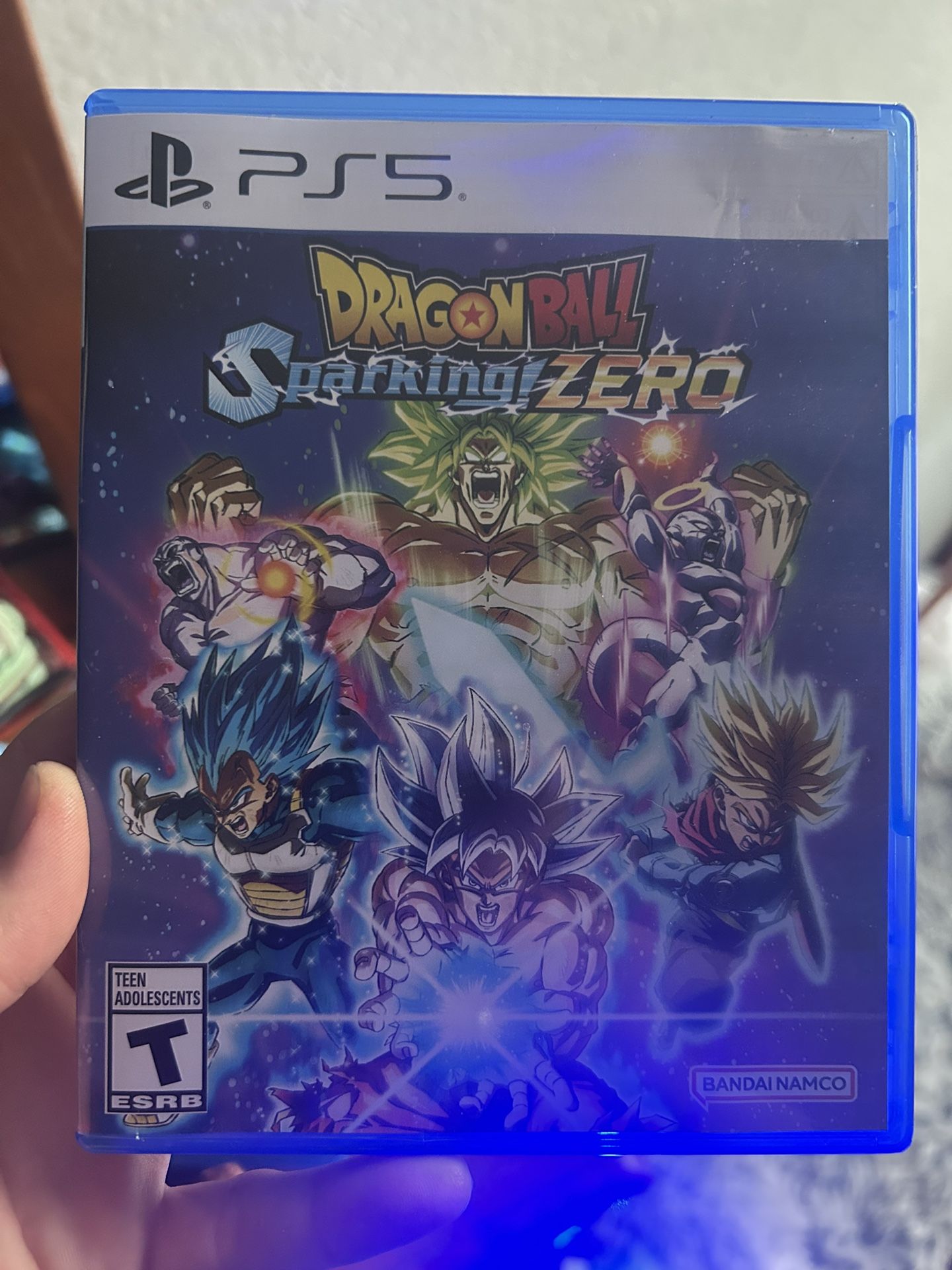 Dragonball Sparking zero PS5