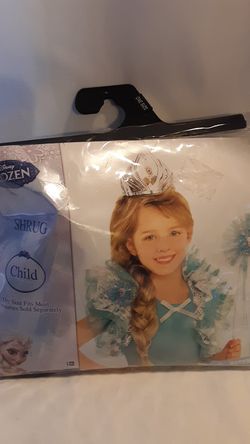 Disney Frozen Elsa costume Shrug