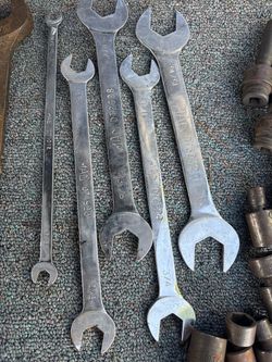 Mac super thin vintage wrenches