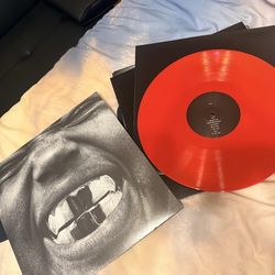Kanye West autographed “Bully” vinyl