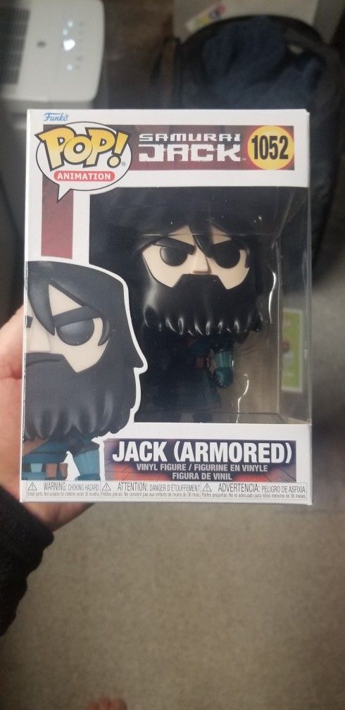 Funko Samurai Jack NEW!