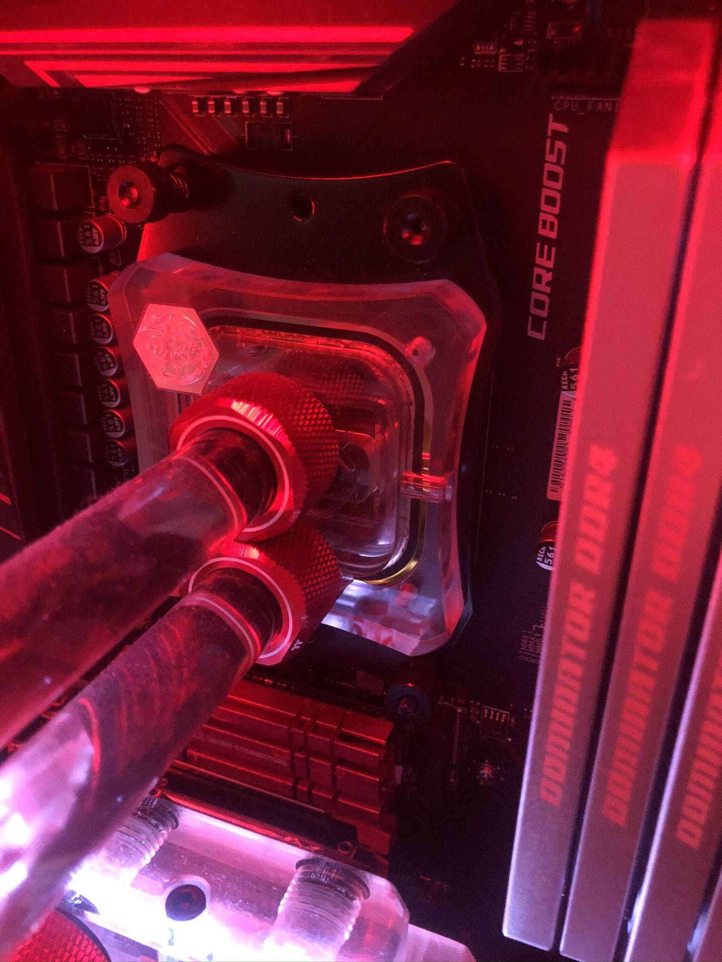 Bitspower AM4 waterblock