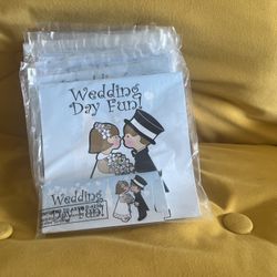 Kids Wedding Activity Books With Crayons 