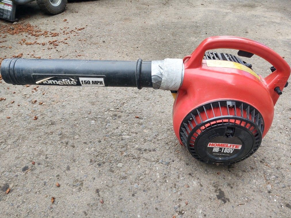 Homelite HB 180 V