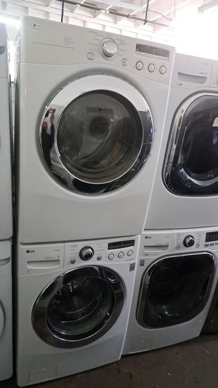 LG Washer & Gas Dryer 