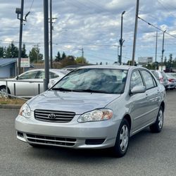 2003 Toyota Corolla CE