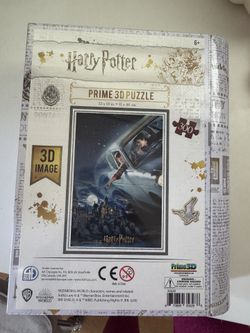 Harry Potter 3D image puzzle