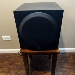 Yamaha Subwoofer YST-SW216