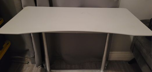 Sit To Stand Desk Light Grey
