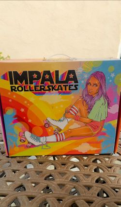 Impala rollerskates size 8