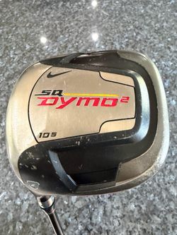 Left Handed Nike SQ Dymo 2 Driver 10.5 Degrees