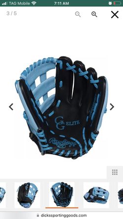Rawlings GG Elite baseball mits