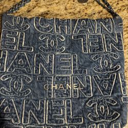 Chanel 22 Denim Shoulder bag