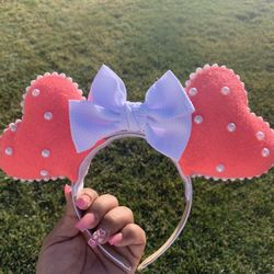 Handmade Valentines Day Headbands ! 