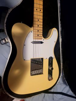 1994 fender telecaster blonde obo