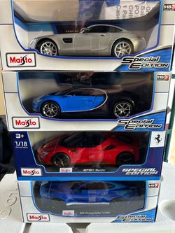 1/18 Scale model cars