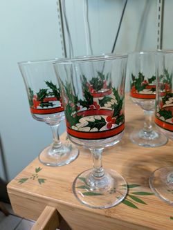Christmas Glassware