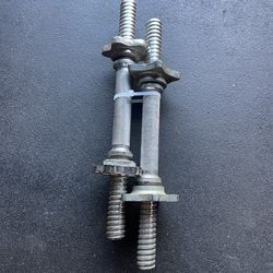 Standard Dumbbell Handles… Home Gym Fitness… $10 Price is Firm!!!!