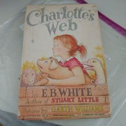 Charlotte's Web By E.B White First Edition Hardcover Rare