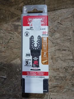 Multi tool blades