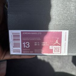 Jordan Mars 270 Size 13