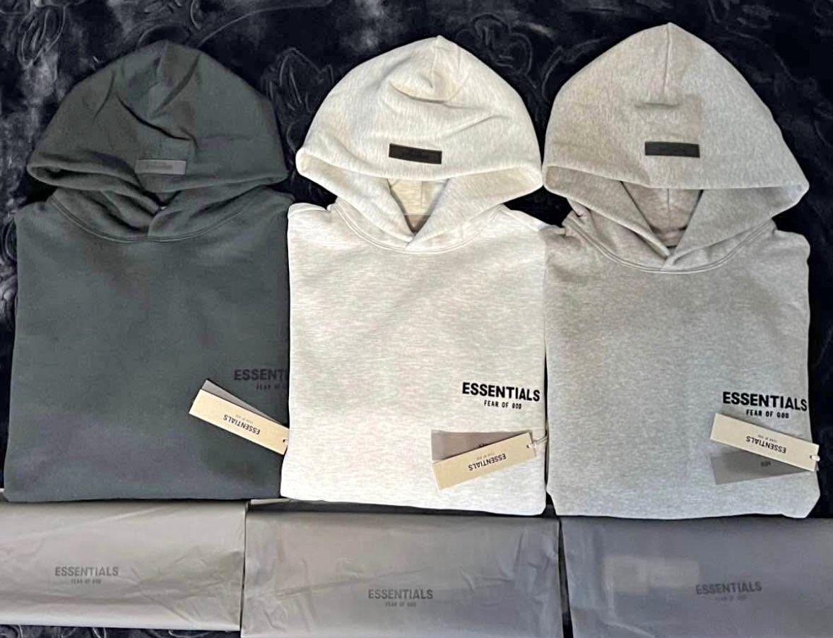 Essential Hoodies