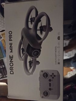 Brand new unopened drone
