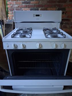 G a s stove