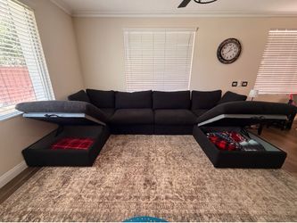 Sectional Sofa Couch with storage