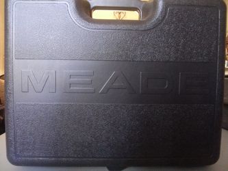 HEAVY DUTY ~ HARD PLASTIC 20" BLACK CARRYING CASE