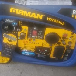 Firman Dual Fuel Gas/propane Generator 