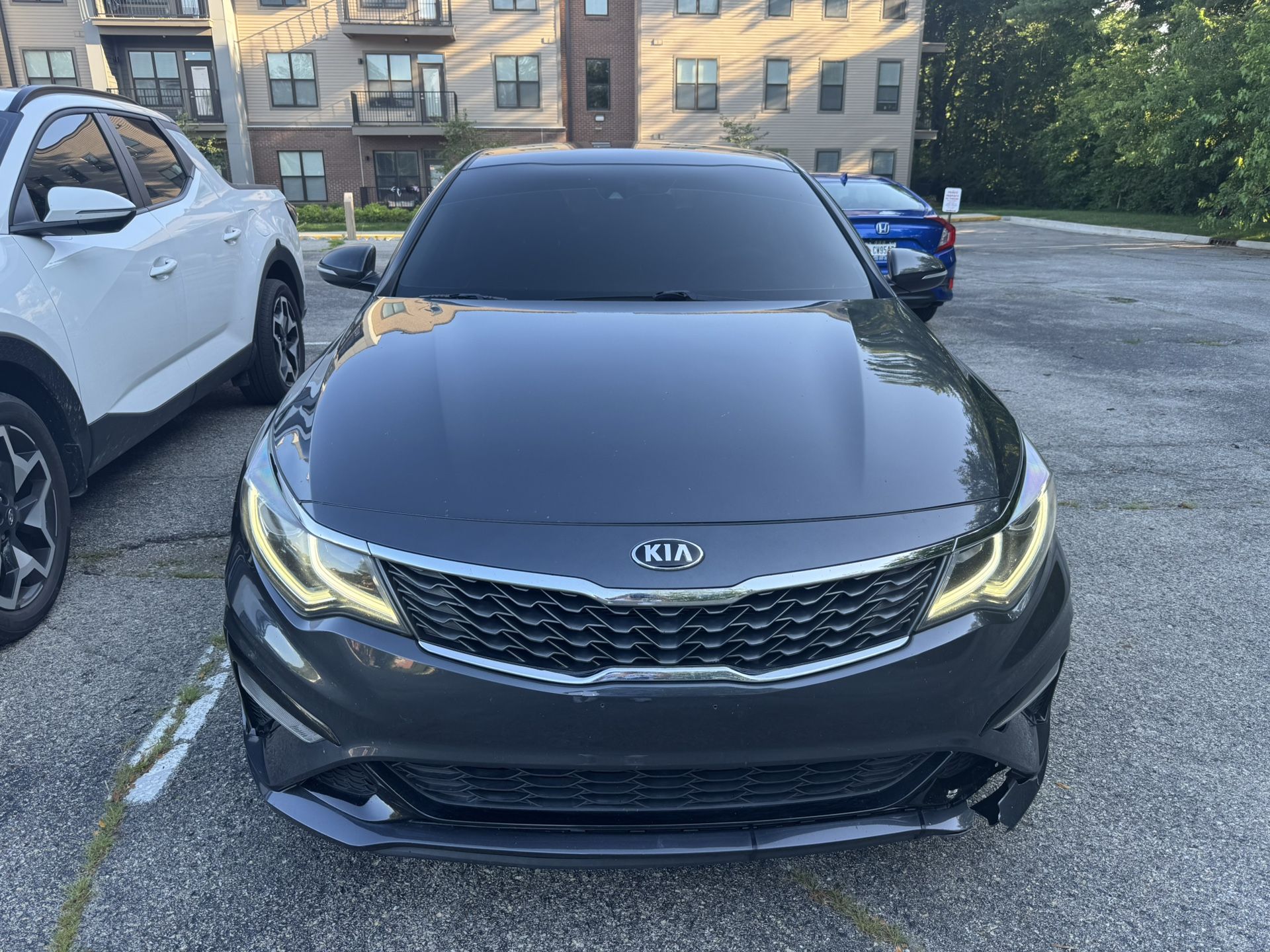 2019 KIA Optima