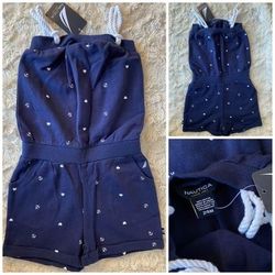 Náutica Blue new romper (24M)
