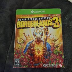 SUPER DELUXE EDITION BORDERLANDS 3!!!