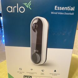 Arlo AVD1001-100NAS Video Doorbell Black