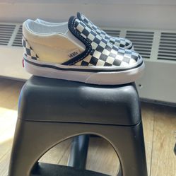 Checkered Vans Size 5.5c