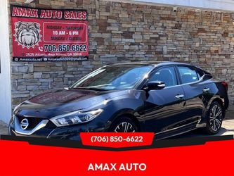 2017 Nissan Maxima