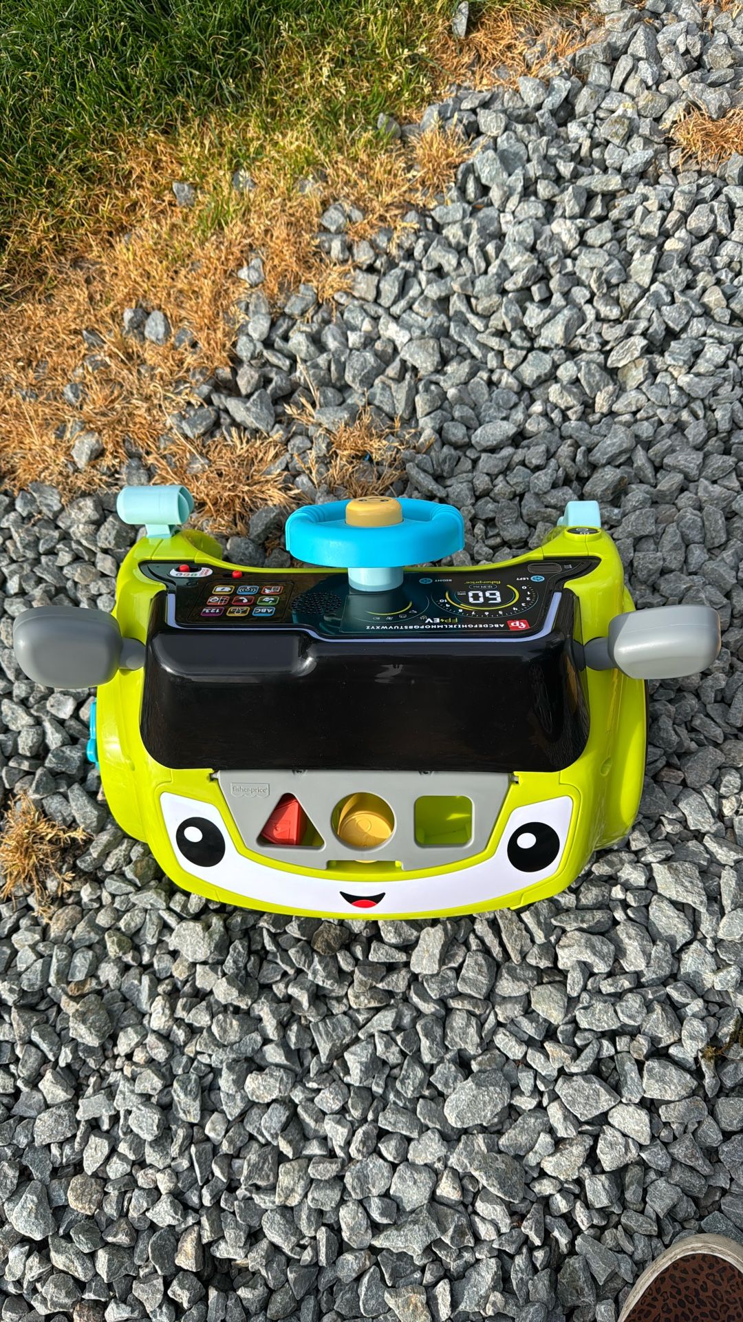 Kids Pretending Driving Car With Sounds
