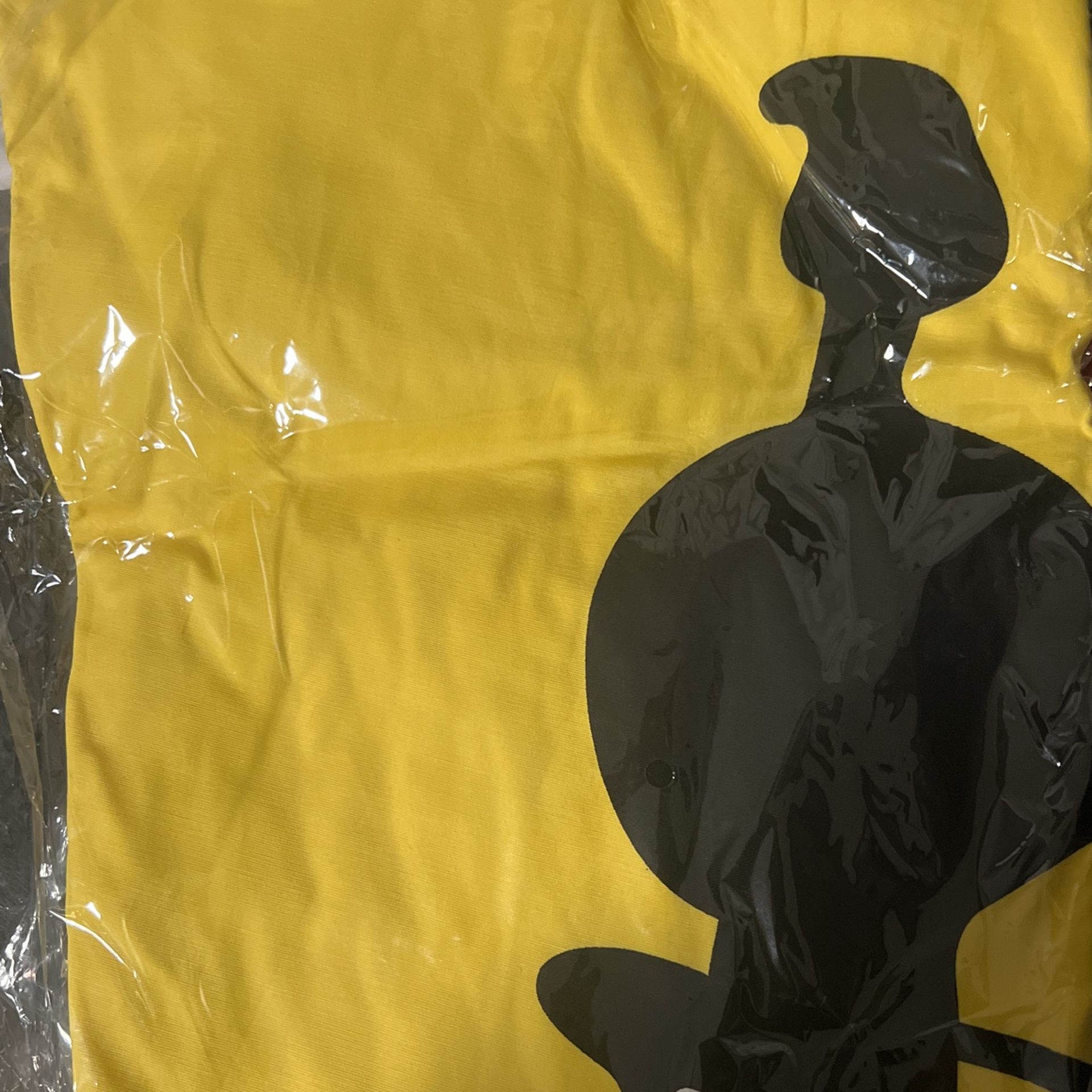 Yellow Poodle Skirt & Scarf